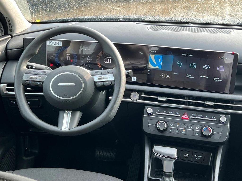 new 2026 Hyundai Tucson car, priced at $30,085