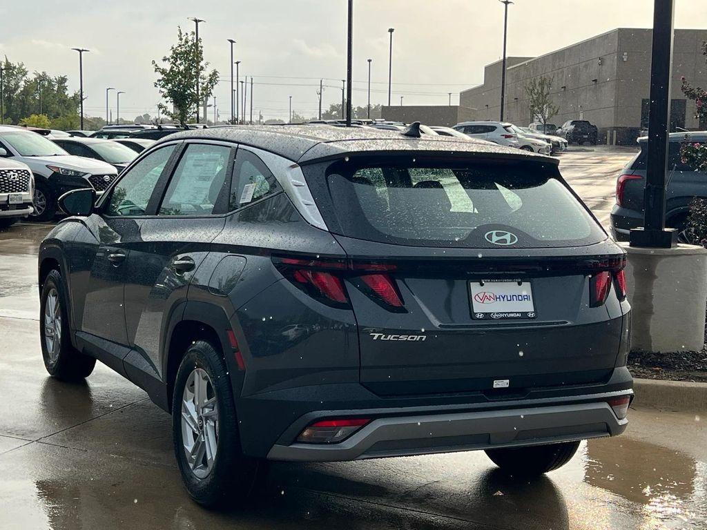 new 2026 Hyundai Tucson car, priced at $30,085