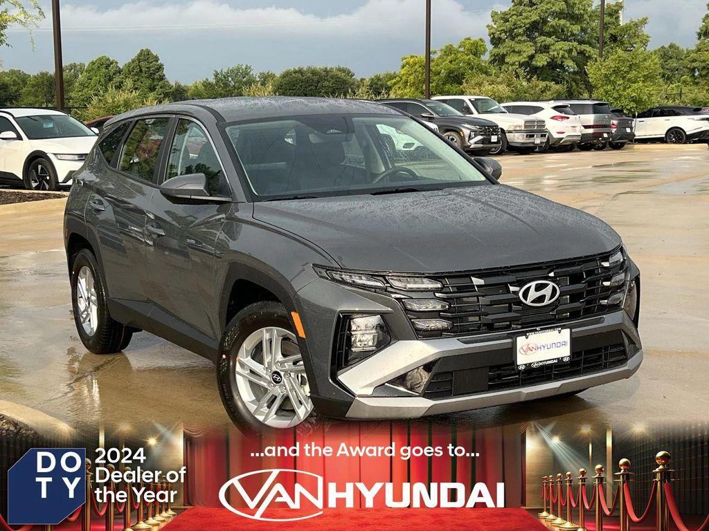new 2026 Hyundai Tucson car, priced at $30,085