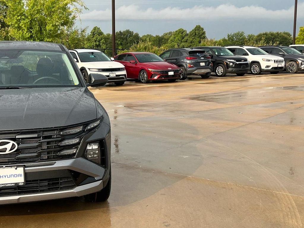 new 2026 Hyundai Tucson car, priced at $30,085