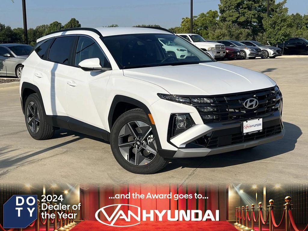 new 2026 Hyundai Tucson car, priced at $32,185
