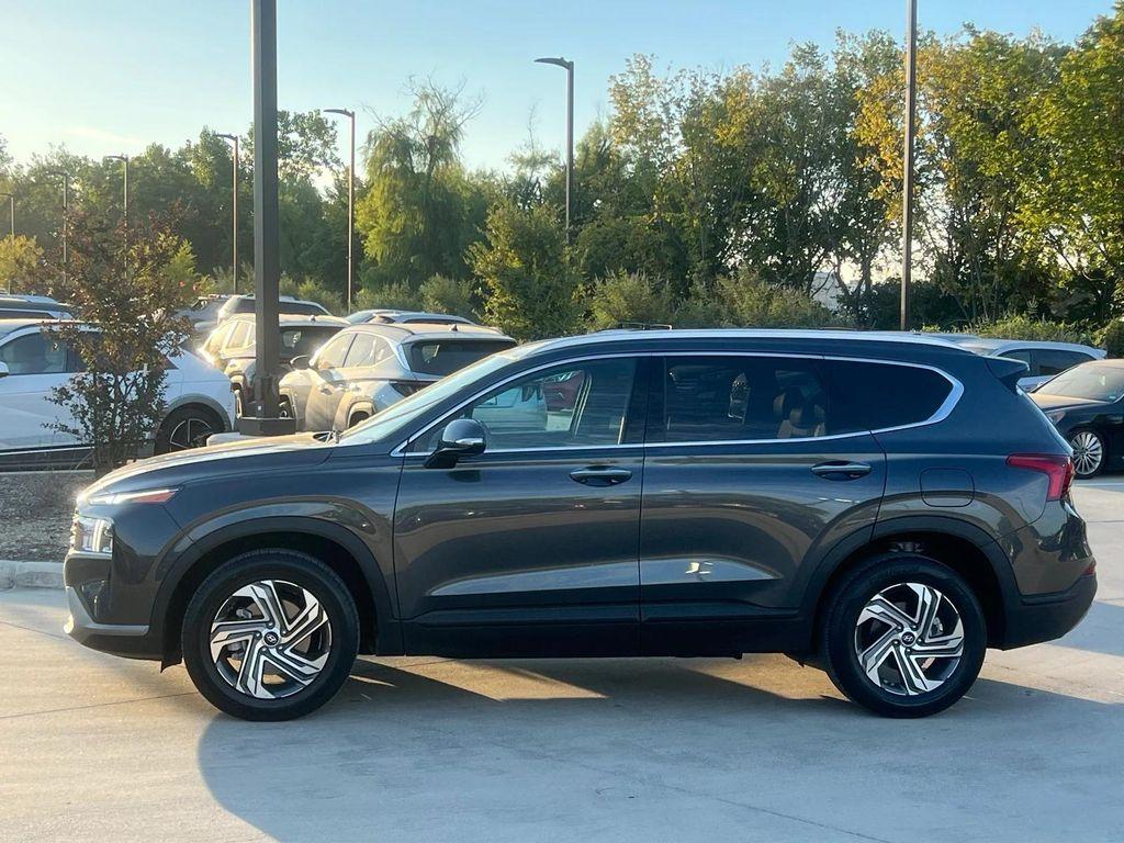 used 2023 Hyundai Santa Fe car, priced at $21,778
