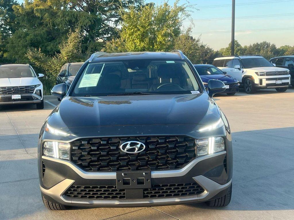 used 2023 Hyundai Santa Fe car, priced at $21,778