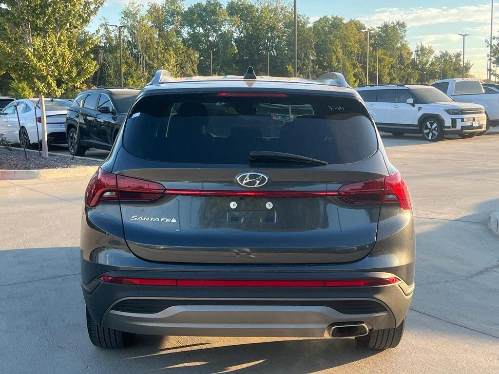 used 2023 Hyundai Santa Fe car, priced at $21,778