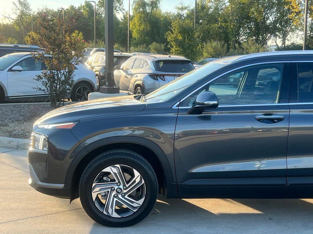used 2023 Hyundai Santa Fe car, priced at $21,778