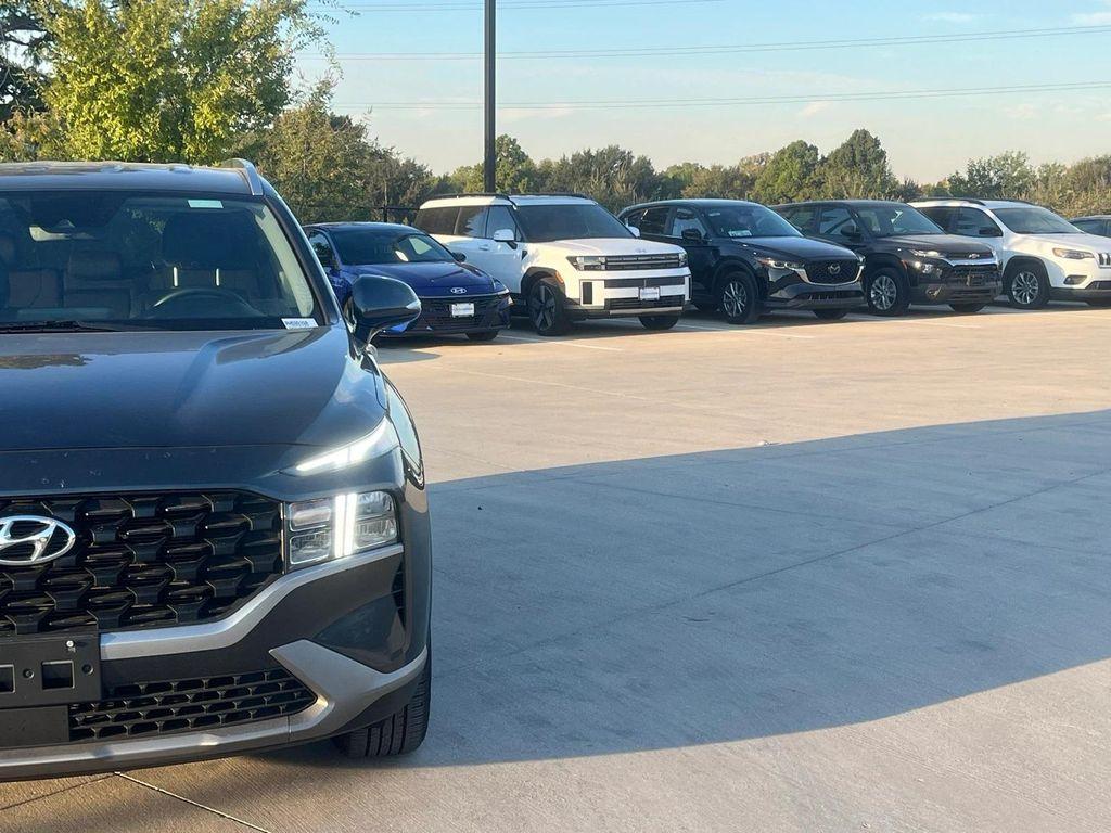 used 2023 Hyundai Santa Fe car, priced at $21,778