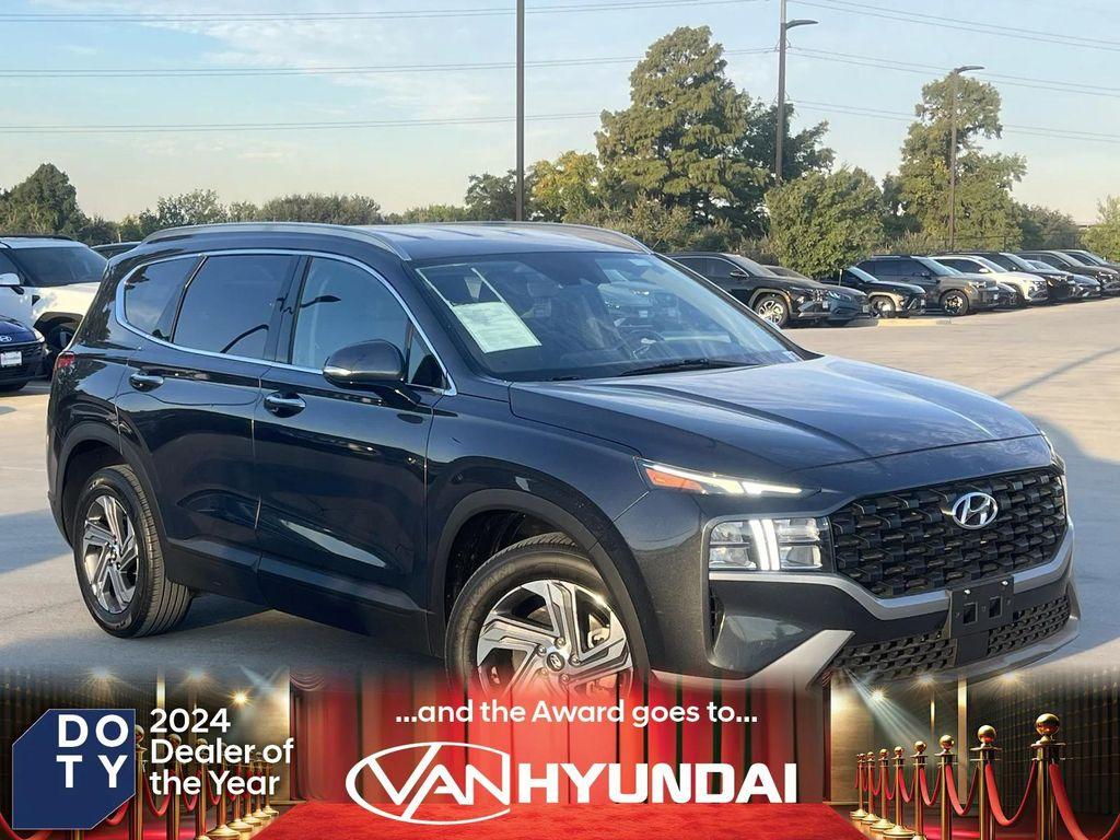 used 2023 Hyundai Santa Fe car, priced at $22,400