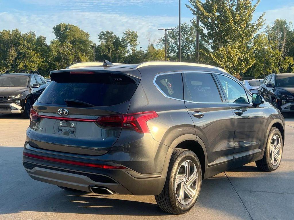 used 2023 Hyundai Santa Fe car, priced at $21,778