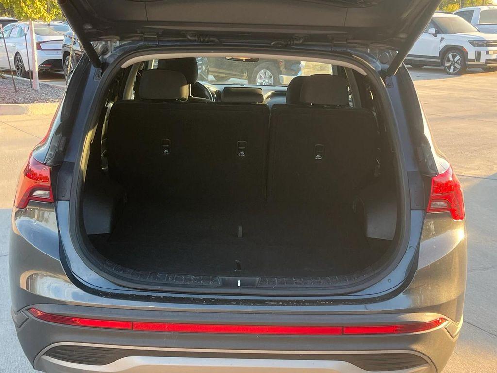 used 2023 Hyundai Santa Fe car, priced at $21,778