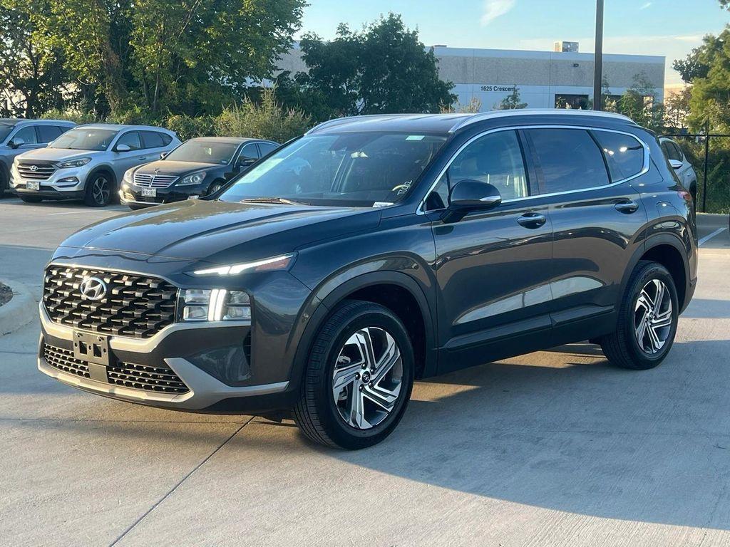 used 2023 Hyundai Santa Fe car, priced at $21,778