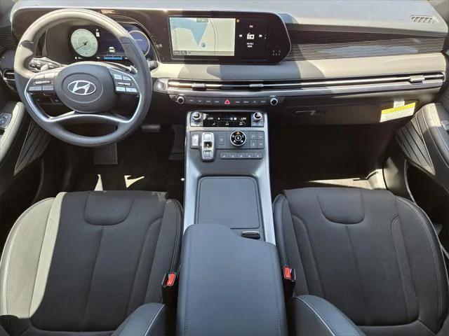 new 2025 Hyundai Palisade car, priced at $52,376