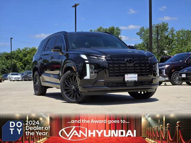 new 2025 Hyundai Palisade car, priced at $52,376