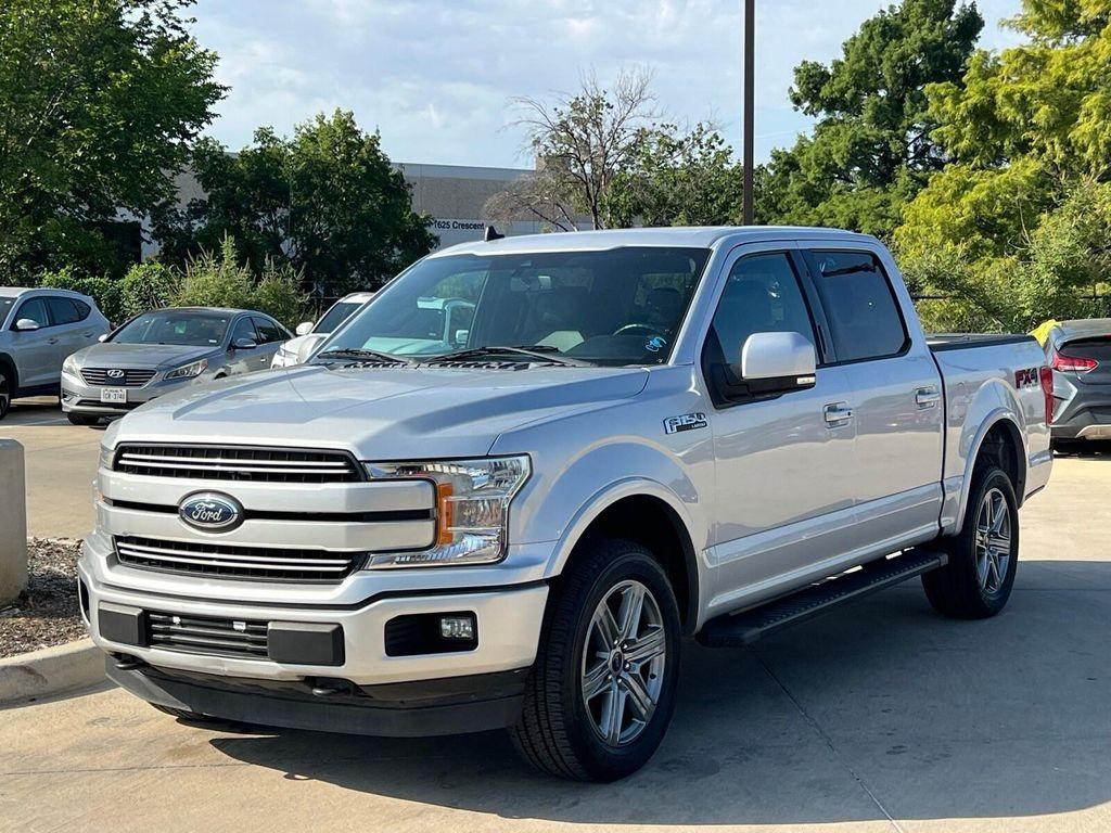 used 2019 Ford F-150 car, priced at $31,944