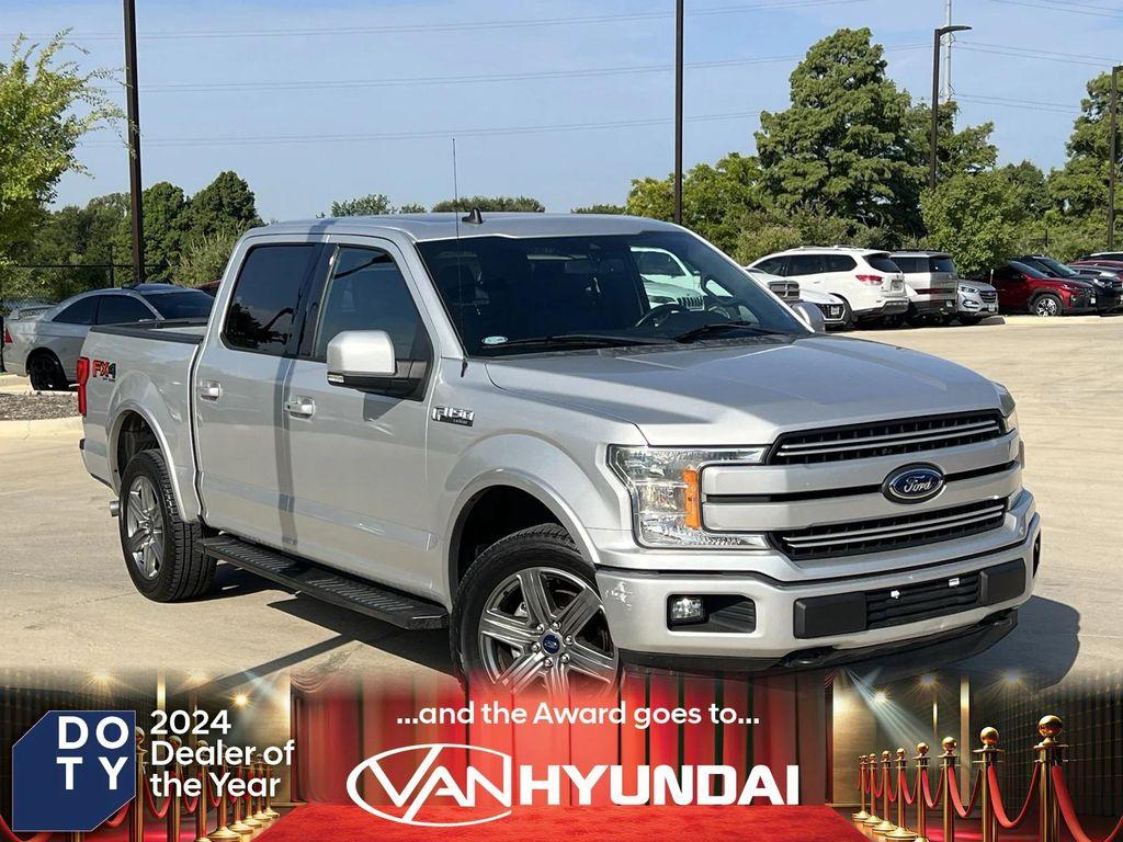 used 2019 Ford F-150 car, priced at $31,944