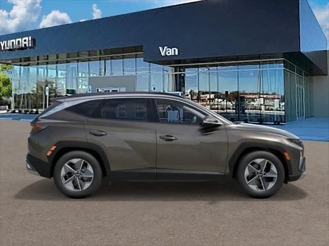 new 2025 Hyundai TUCSON Hybrid car, priced at $36,552