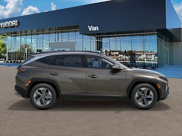 new 2025 Hyundai TUCSON Hybrid car, priced at $36,552