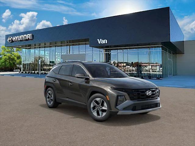 new 2025 Hyundai TUCSON Hybrid car, priced at $36,552