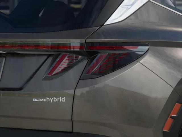 new 2025 Hyundai TUCSON Hybrid car, priced at $36,552