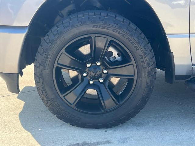 used 2021 Ram 1500 car, priced at $31,499