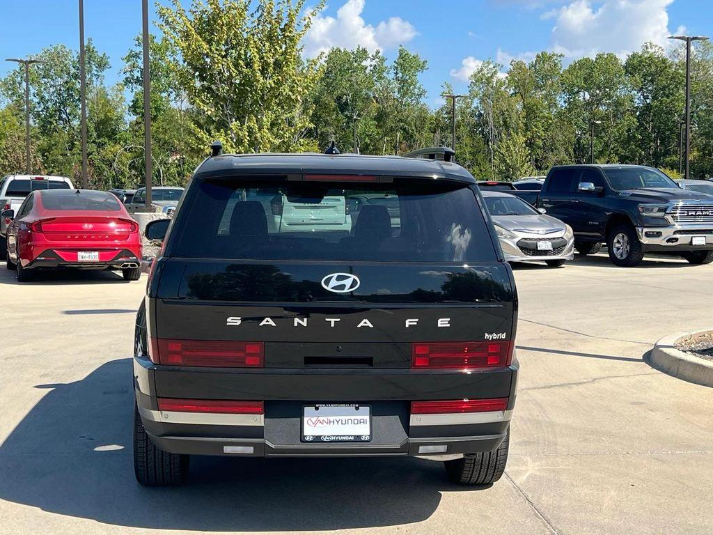 new 2026 Hyundai Santa Fe car, priced at $45,205