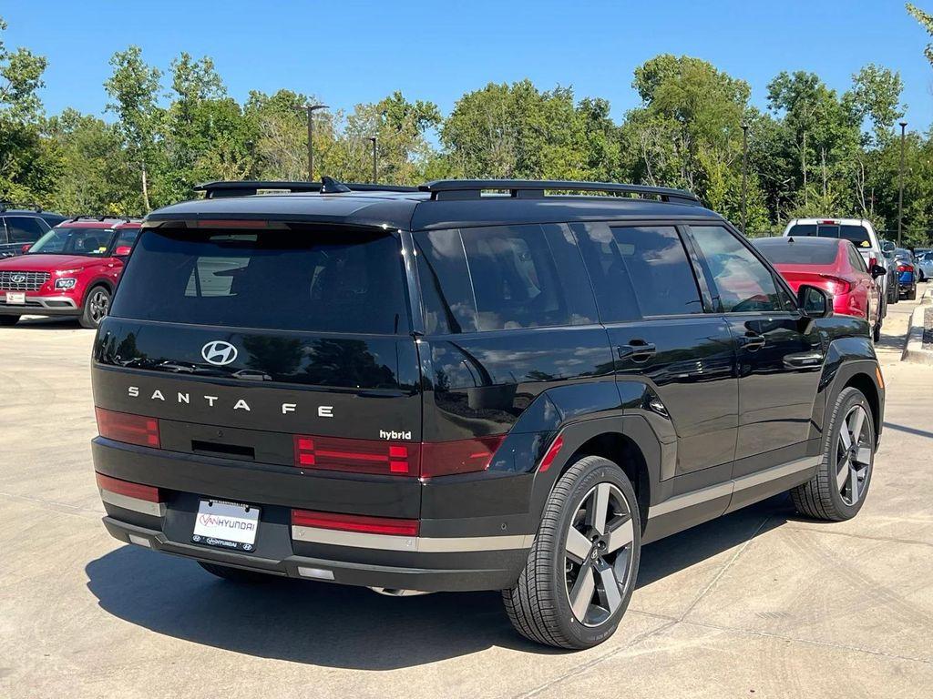 new 2026 Hyundai Santa Fe car, priced at $45,205