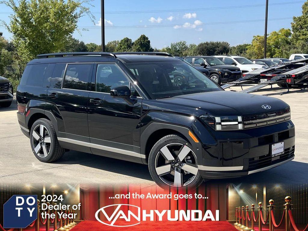 new 2026 Hyundai Santa Fe car, priced at $45,205