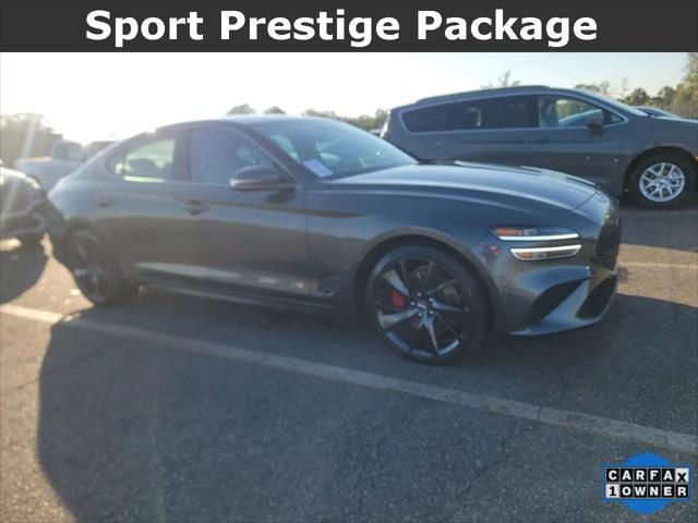 used 2022 Genesis G70 car, priced at $32,090