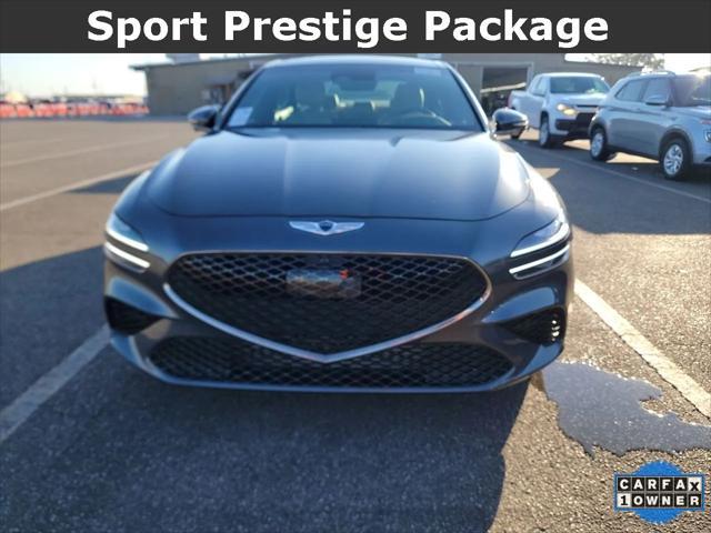 used 2022 Genesis G70 car, priced at $31,990