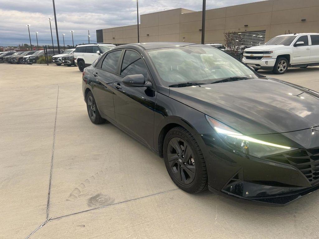used 2021 Hyundai Elantra car, priced at $14,499