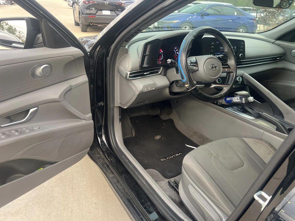 used 2021 Hyundai Elantra car, priced at $14,499