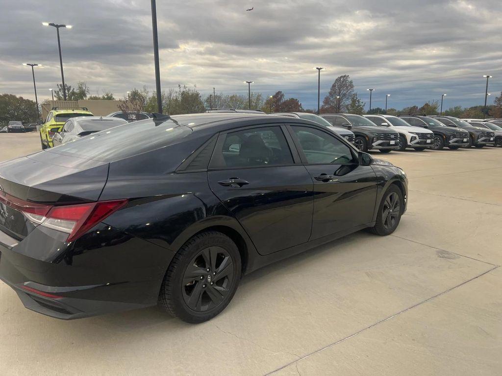 used 2021 Hyundai Elantra car, priced at $14,499