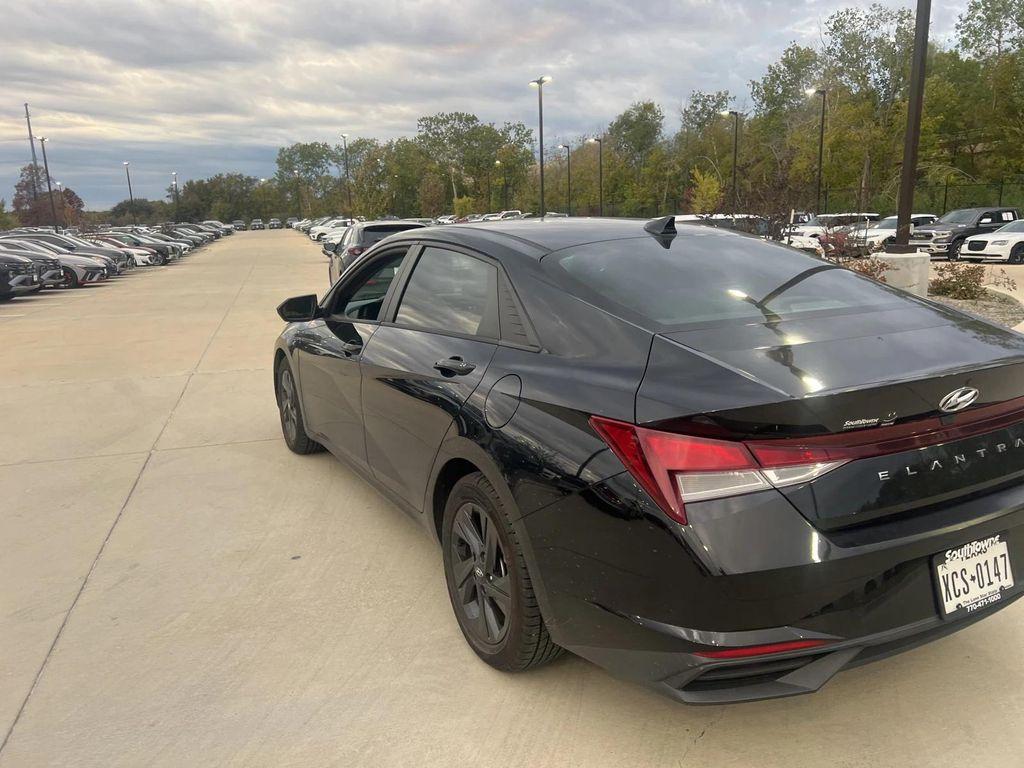 used 2021 Hyundai Elantra car, priced at $14,499