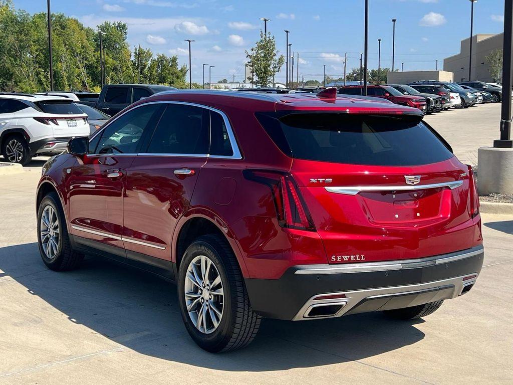 used 2021 Cadillac XT5 car, priced at $23,700