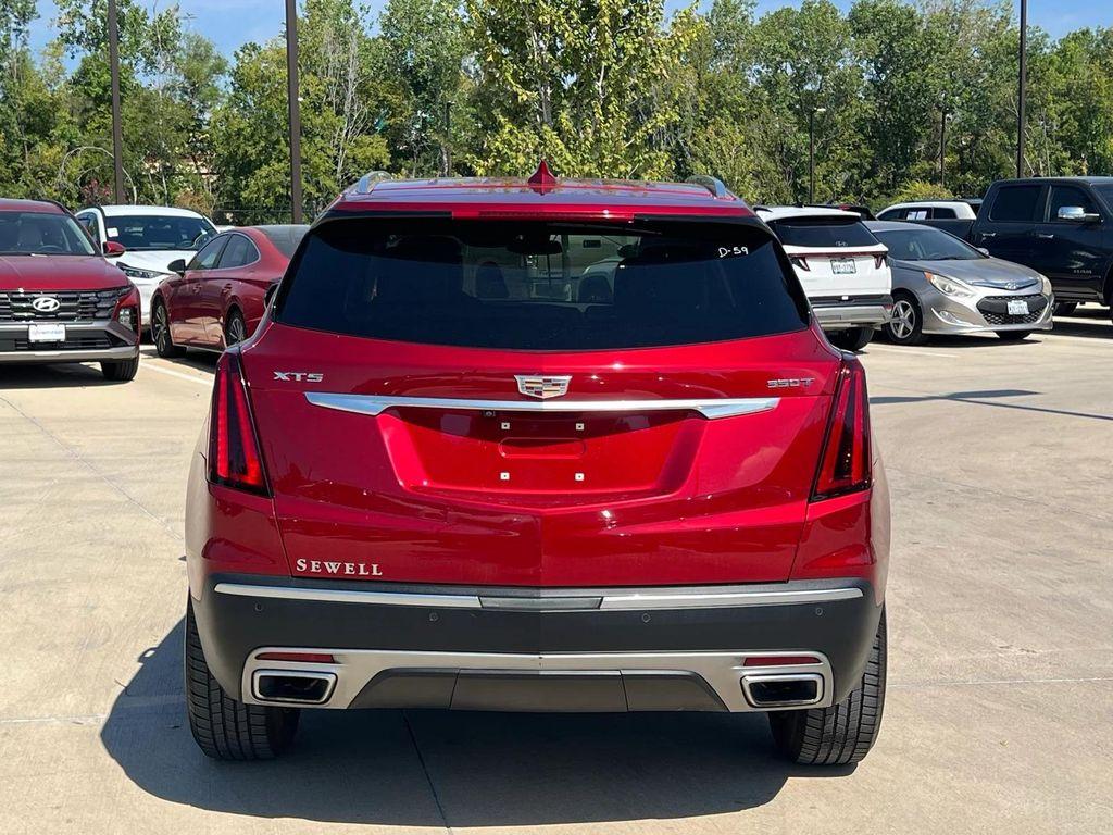 used 2021 Cadillac XT5 car, priced at $23,700