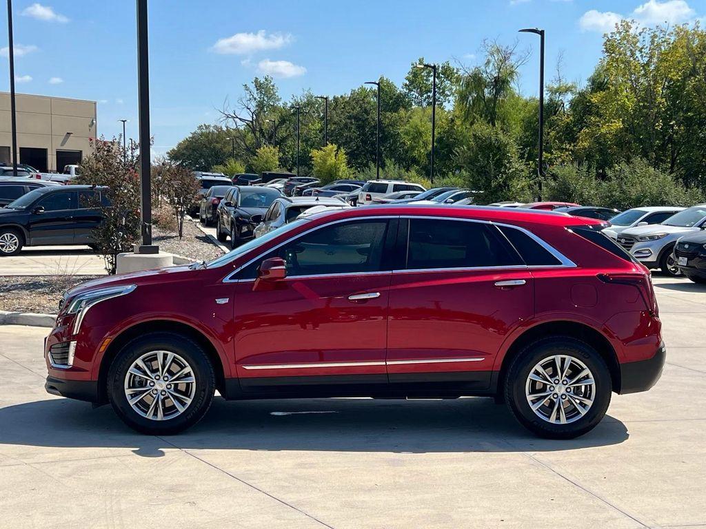 used 2021 Cadillac XT5 car, priced at $23,700