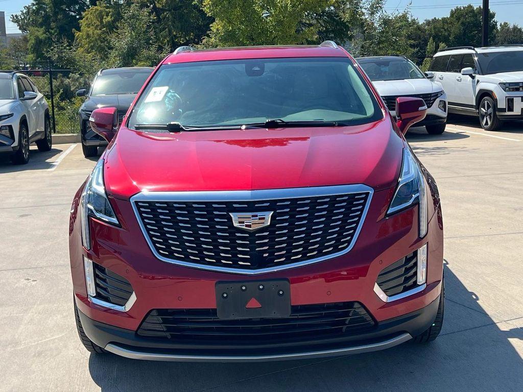 used 2021 Cadillac XT5 car, priced at $23,700