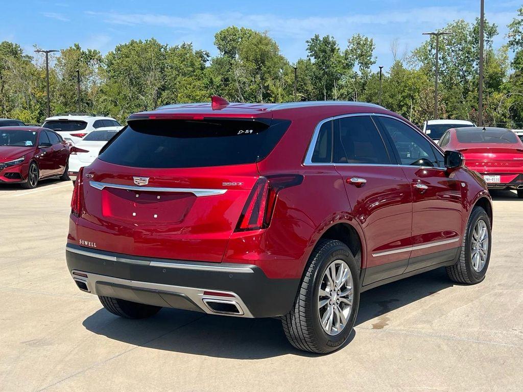 used 2021 Cadillac XT5 car, priced at $23,700