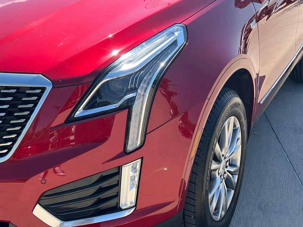used 2021 Cadillac XT5 car, priced at $23,700