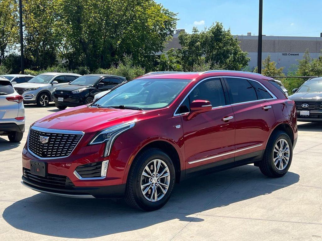 used 2021 Cadillac XT5 car, priced at $23,700