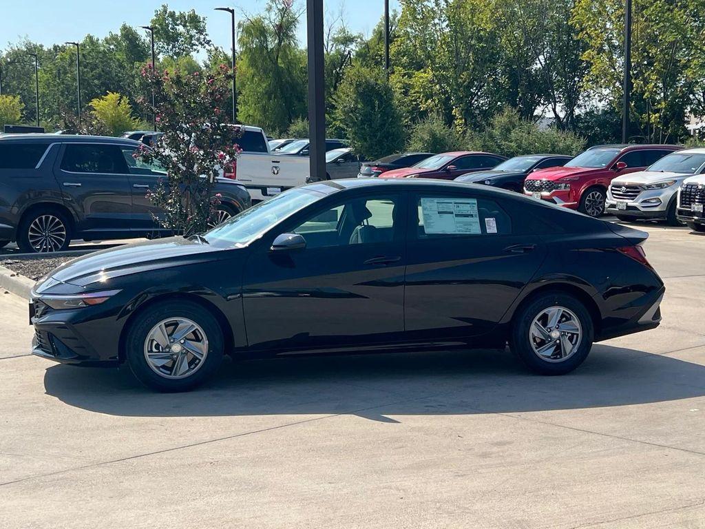 new 2025 Hyundai Elantra car, priced at $22,441