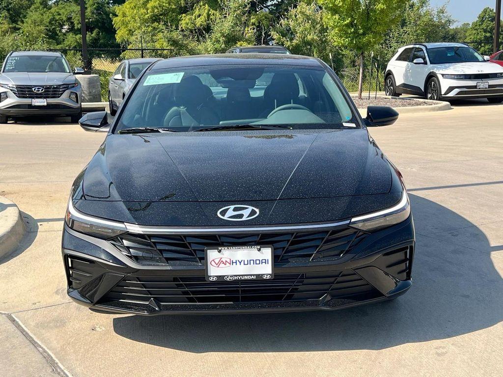 new 2025 Hyundai Elantra car, priced at $22,441