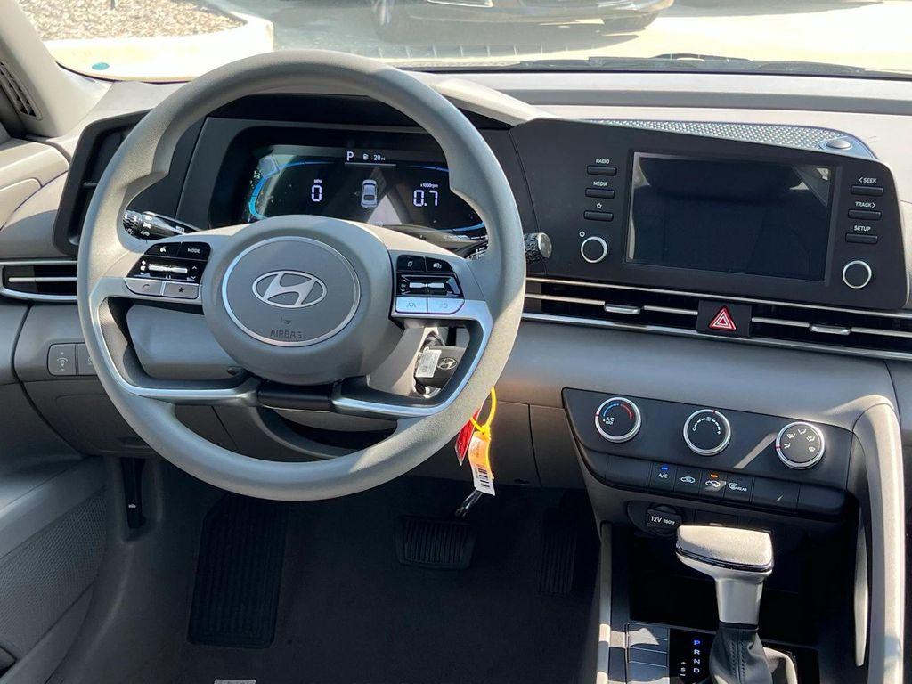 new 2025 Hyundai Elantra car, priced at $22,441