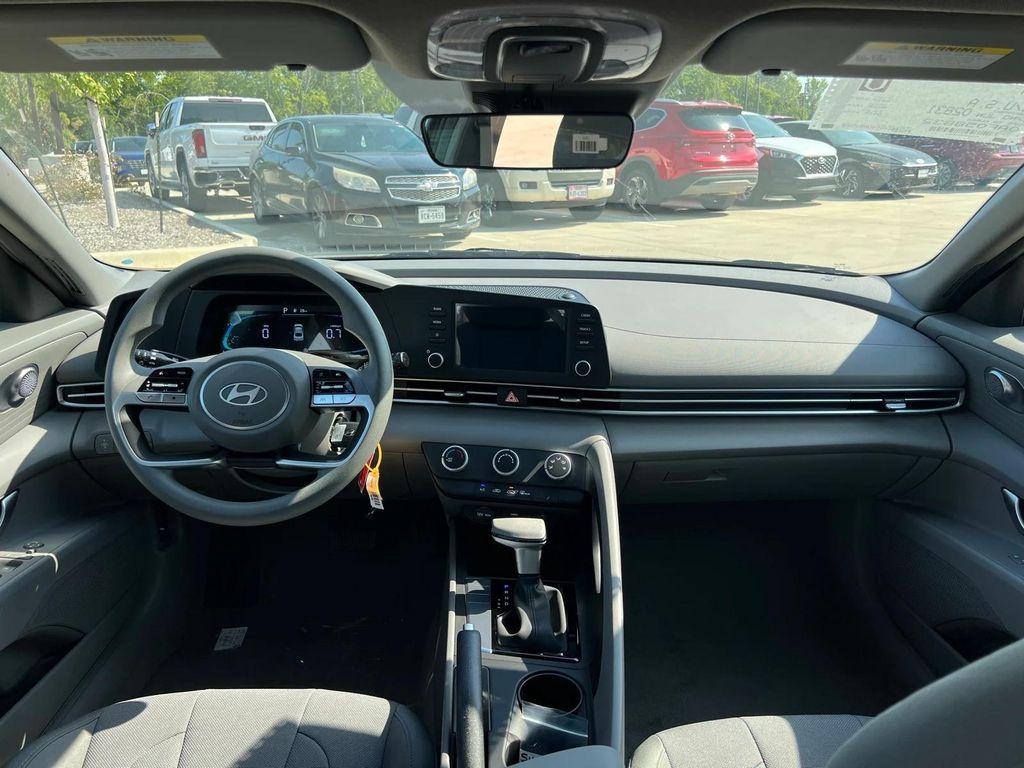 new 2025 Hyundai Elantra car, priced at $22,441