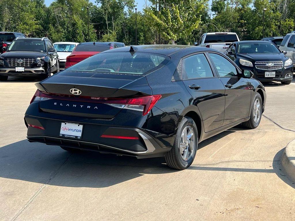 new 2025 Hyundai Elantra car, priced at $22,441