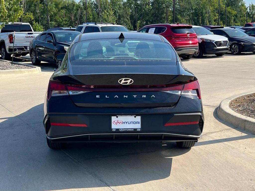 new 2025 Hyundai Elantra car, priced at $22,441