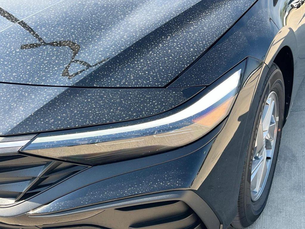 new 2025 Hyundai Elantra car, priced at $22,441