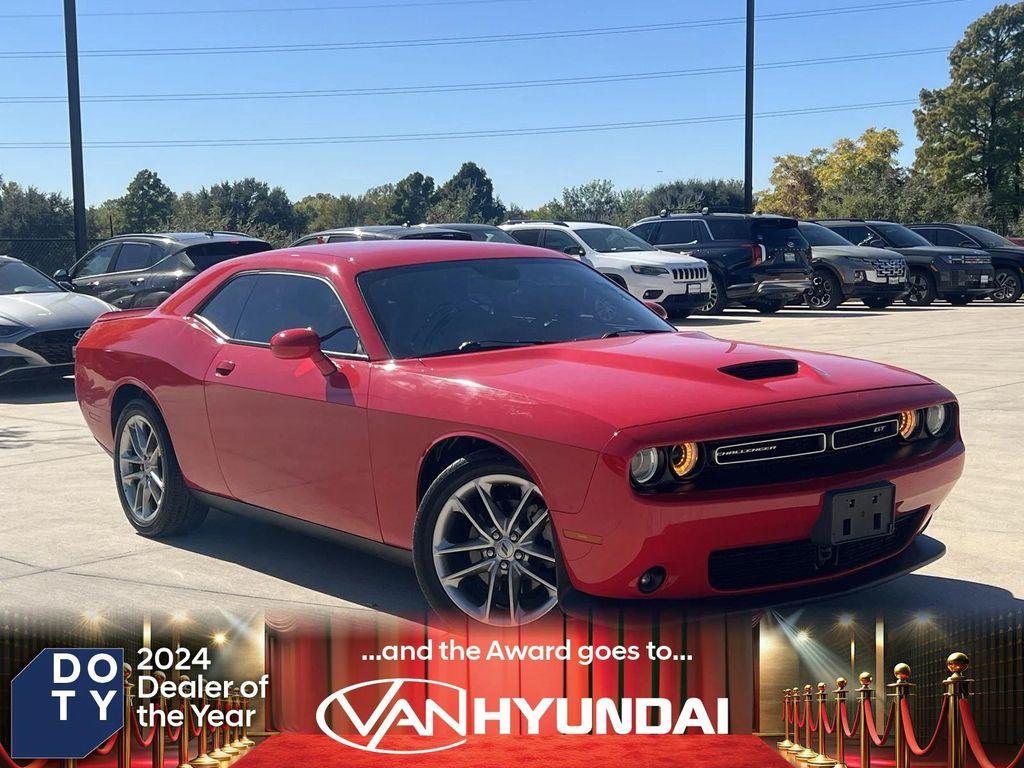used 2021 Dodge Challenger car, priced at $25,999