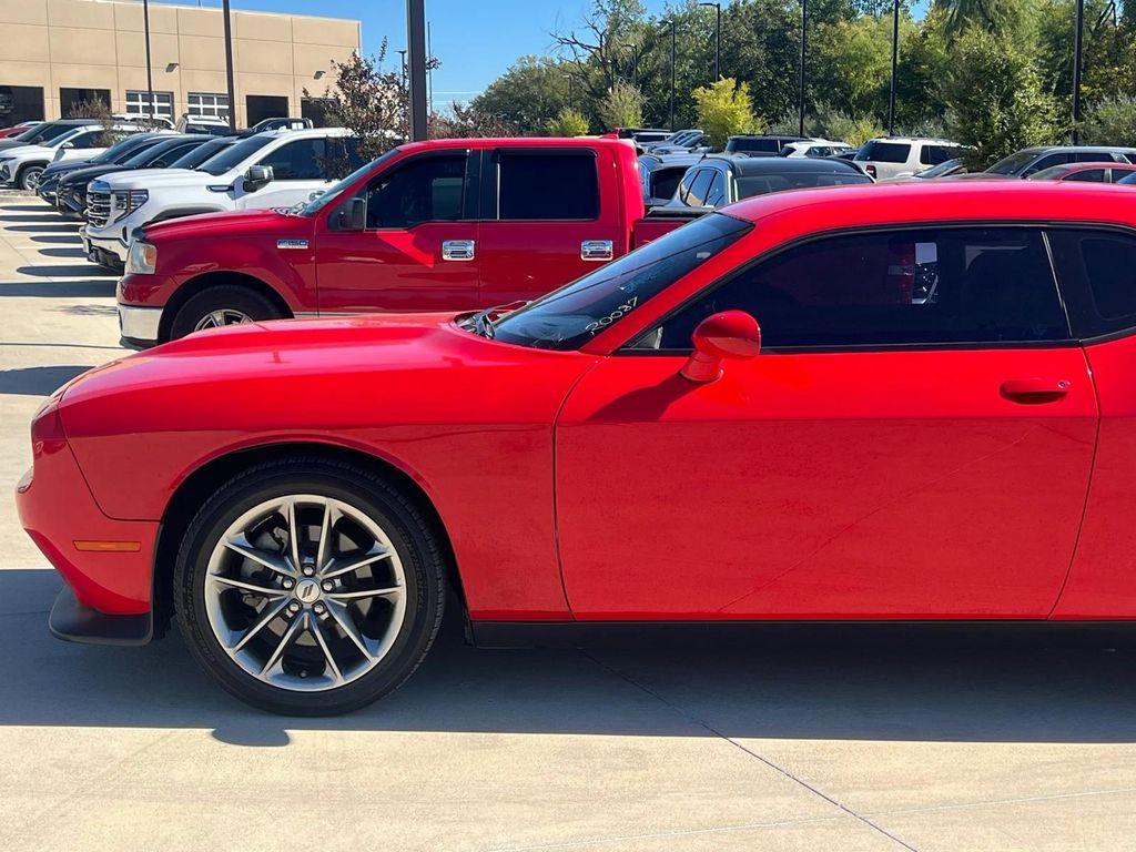 used 2021 Dodge Challenger car, priced at $25,999