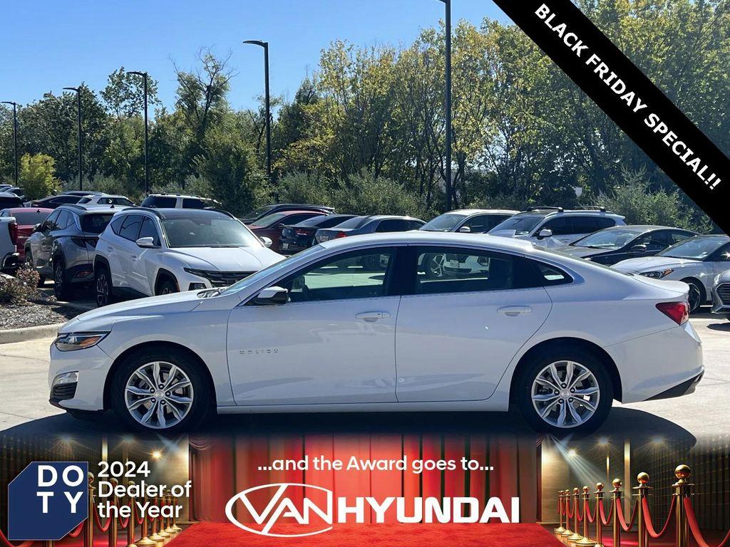 used 2024 Chevrolet Malibu car, priced at $17,499