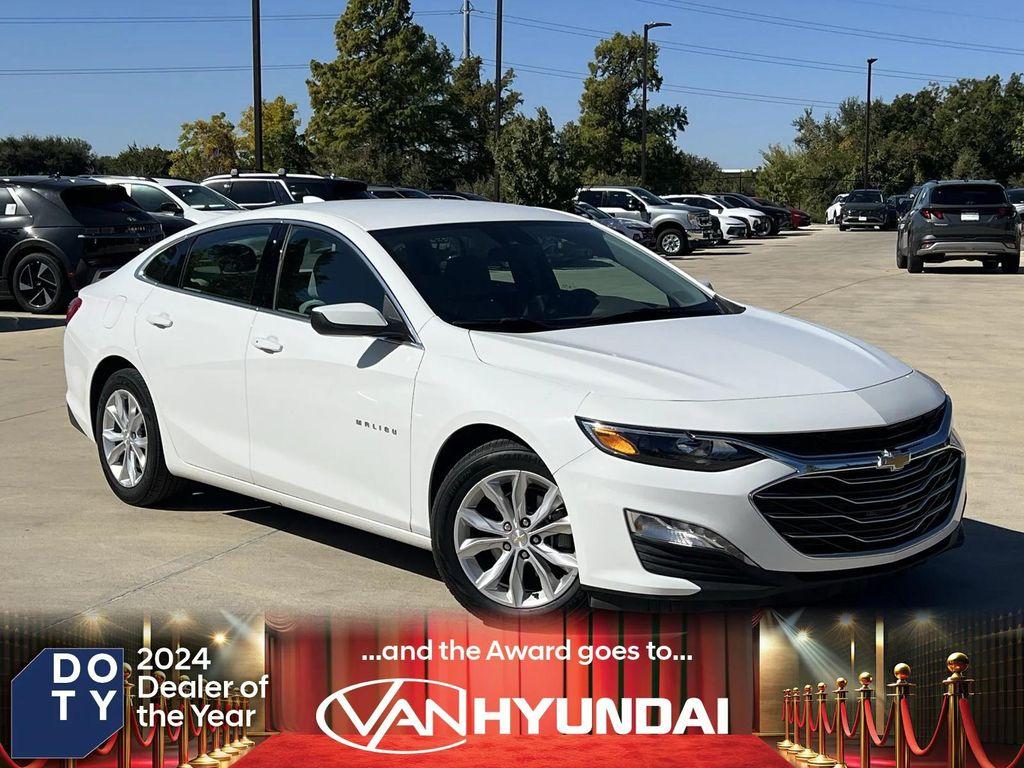 used 2024 Chevrolet Malibu car, priced at $17,982